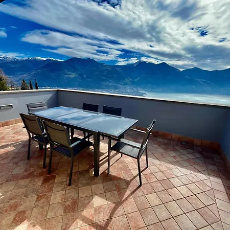 Ferienwohnung Il Bacio Del Sole Lovere Exterior foto