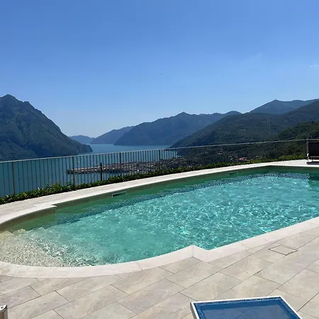 Ferienwohnung Il Bacio Del Sole Lovere Exterior foto