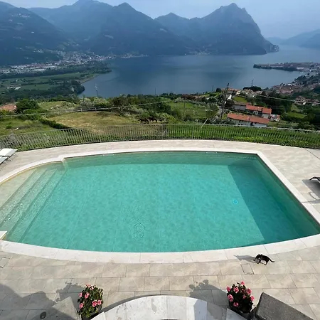 Ferienwohnung Il Bacio Del Sole Lovere Exterior foto